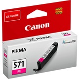 Canon 0387C001 cartucho de tinta 1 pieza(s) Original Rendimiento estándar Magenta Rendimiento estándar, Tinta a base de pigmentos, 7 ml, 306 páginas, 1 pieza(s)