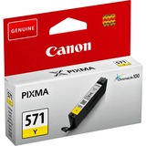 Canon 0388C001 cartucho de tinta 1 pieza(s) Original Rendimiento estándar Amarillo Rendimiento estándar, Tinta a base de pigmentos, 7 ml, 347 páginas, 1 pieza(s)