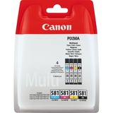 Canon 2103C004 cartucho de tinta Original Negro, Cian, Magenta, Amarillo Tinta a base de pigmentos, 5,6 ml, 5,6 ml, Multipack
