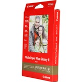 Canon 2311B003 papel fotográfico Rojo De alto brillo De alto brillo, 260 g/m², Rojo, 50 hojas, 270 µm, Canon Lucia, ChromaLife100+
