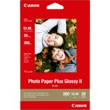 Canon 2311B018 papel fotográfico Blanco De alto brillo De alto brillo, 260 g/m², Blanco, 20 hojas, 5 x 7