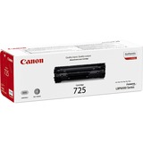 Canon 725 cartucho de tóner 1 pieza(s) Original Negro 1600 páginas, Negro, 1 pieza(s), Minorista