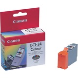 Canon BCI-24 cartucho de tinta Original Original, Impresión por inyección de tinta, 10 - 80%, 5 - 35 °C, Minorista