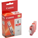 Canon BCI-6R cartucho de tinta 1 pieza(s) Original Rojo Tinta a base de pigmentos, 1 pieza(s), Minorista