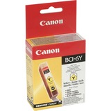 Canon BCI-6Y cartucho de tinta 1 pieza(s) Original Amarillo Tinta a base de pigmentos, 1 pieza(s), Minorista