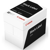 Canon Black Label Zero FSC papel para impresora de inyección de tinta A4 (210x297 mm) 500 hojas Blanco Impresión láser/inyección de tinta, A4 (210x297 mm), 500 hojas, 80 g/m², Blanco, 107 µm