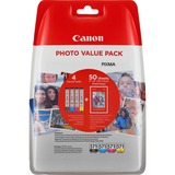 Canon CLI-571XL cartucho de tinta Original Rendimiento estándar Negro, Cian, Magenta, Amarillo Rendimiento estándar, Multipack