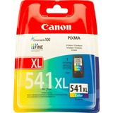 Canon CL-541 XL cartucho de tinta Original Cian, Magenta, Amarillo Tinta a base de pigmentos, 15 ml, 400 páginas, Minorista