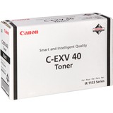 Canon C-EXV 40 cartucho de tóner 1 pieza(s) Original Negro 6000 páginas, Negro, 1 pieza(s)