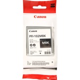 Canon PFI-102MBK cartucho de tinta Original Negro mate Tinta a base de pigmentos, 130 ml