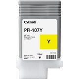 Canon PFI-107Y cartucho de tinta 1 pieza(s) Original Amarillo Tinta a base de pigmentos, 1 pieza(s)