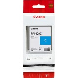 Canon PFI-120C cartucho de tinta 1 pieza(s) Original Cian 130 ml, 1 pieza(s), Pack individual