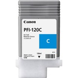 Canon PFI-120C cartucho de tinta 1 pieza(s) Original Cian 130 ml, 1 pieza(s), Pack individual