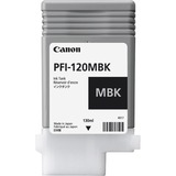 Canon PFI-120MBK cartucho de tinta 1 pieza(s) Original Negro mate negro (mate), Tinta a base de pigmentos, 130 ml, 1 pieza(s)