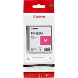 Canon PFI-120M cartucho de tinta 1 pieza(s) Original Magenta Tinta a base de pigmentos, 130 ml, 1 pieza(s), Pack individual