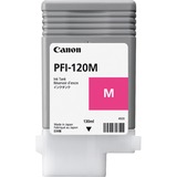 Canon PFI-120M cartucho de tinta 1 pieza(s) Original Magenta Tinta a base de pigmentos, 130 ml, 1 pieza(s), Pack individual