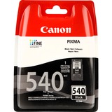 Canon PG-540 cartucho de tinta 1 pieza(s) Original Rendimiento estándar Foto negro negro, Rendimiento estándar, Tinta a base de colorante, 1 pieza(s)