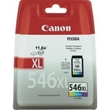 Canon PG-546XL cartucho de tinta 1 pieza(s) Original Alto rendimiento (XL) Cian, Magenta, Amarillo Alto rendimiento (XL), Cian, Magenta, Amarillo, Tinta a base de pigmentos, 1 pieza(s), 300 páginas, Pack individual
