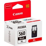 Canon PG-560XL cartucho de tinta 1 pieza(s) Original Alto rendimiento (XL) Negro Alto rendimiento (XL), Negro, Tinta a base de pigmentos, 14,3 ml, 1 pieza(s), 400 páginas