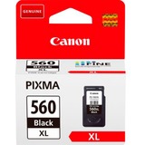 Canon PG-560XL cartucho de tinta 1 pieza(s) Original Alto rendimiento (XL) Negro Alto rendimiento (XL), Negro, Tinta a base de pigmentos, 14,3 ml, 1 pieza(s), 400 páginas