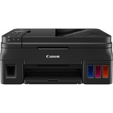 Canon PIXMA G4511 MegaTank Inyección de tinta A4 4800 x 1200 DPI Wifi, Impresora multifuncional negro, Inyección de tinta, Impresión a color, 4800 x 1200 DPI, A4, Impresión directa, Negro