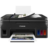 Canon PIXMA G4511 MegaTank Inyección de tinta A4 4800 x 1200 DPI Wifi, Impresora multifuncional negro, Inyección de tinta, Impresión a color, 4800 x 1200 DPI, A4, Impresión directa, Negro