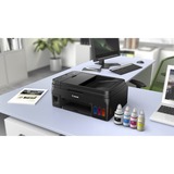 Canon PIXMA G4511 MegaTank Inyección de tinta A4 4800 x 1200 DPI Wifi, Impresora multifuncional negro, Inyección de tinta, Impresión a color, 4800 x 1200 DPI, A4, Impresión directa, Negro