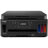 Canon PIXMA G6050 MegaTank Inyección de tinta A4 4800 x 1200 DPI Wifi, Impresora multifuncional negro, Inyección de tinta, Impresión a color, 4800 x 1200 DPI, A4, Impresión directa, Negro