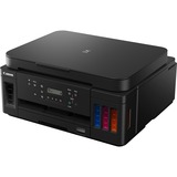 Canon PIXMA G6050 MegaTank Inyección de tinta A4 4800 x 1200 DPI Wifi, Impresora multifuncional negro, Inyección de tinta, Impresión a color, 4800 x 1200 DPI, A4, Impresión directa, Negro