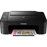 Canon PIXMA TS3150 Inyección de tinta A4 4800 x 1200 DPI Wifi, Impresora multifuncional negro, Inyección de tinta, Impresión a color, 4800 x 1200 DPI, Copia a color, A4, Negro