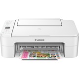 Canon PIXMA TS3151 Inyección de tinta A4 4800 x 1200 DPI Wifi, Impresora multifuncional blanco, Inyección de tinta, Impresión a color, 4800 x 1200 DPI, Copia a color, A4, Blanco
