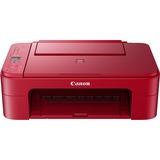 Canon PIXMA TS3352 Inyección de tinta A4 4800 x 1200 DPI Wifi, Impresora multifuncional rojo, Inyección de tinta, Impresión a color, 4800 x 1200 DPI, Copia a color, A4, Rojo