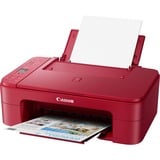 Canon PIXMA TS3352 Inyección de tinta A4 4800 x 1200 DPI Wifi, Impresora multifuncional rojo, Inyección de tinta, Impresión a color, 4800 x 1200 DPI, Copia a color, A4, Rojo