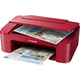 Canon PIXMA TS3352 Inyección de tinta A4 4800 x 1200 DPI Wifi, Impresora multifuncional rojo, Inyección de tinta, Impresión a color, 4800 x 1200 DPI, Copia a color, A4, Rojo