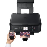 Canon PIXMA TS5150 Inyección de tinta A4 4800 x 1200 DPI Wifi, Impresora multifuncional negro, Inyección de tinta, Impresión a color, 4800 x 1200 DPI, A4, Impresión directa, Negro