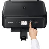 Canon PIXMA TS5150 Inyección de tinta A4 4800 x 1200 DPI Wifi, Impresora multifuncional negro, Inyección de tinta, Impresión a color, 4800 x 1200 DPI, A4, Impresión directa, Negro