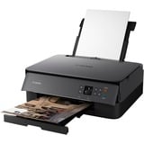 Canon PIXMA TS5350 Inyección de tinta A4 4800 x 1200 DPI Wifi, Impresora multifuncional negro, Inyección de tinta, Impresión a color, 4800 x 1200 DPI, Copia a color, A4, Negro