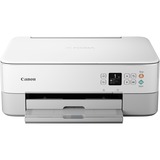 Canon PIXMA TS5351 - Weiss Inyección de tinta A4 4800 x 1200 DPI Wifi, Impresora multifuncional blanco, Inyección de tinta, Impresión a color, 4800 x 1200 DPI, A4, Impresión directa, Blanco