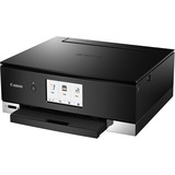 Canon PIXMA TS8350 Inyección de tinta A4 4800 x 1200 DPI Wifi, Impresora multifuncional negro, Inyección de tinta, Impresión a color, 4800 x 1200 DPI, A4, Impresión directa, Negro