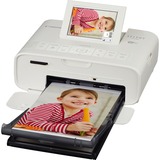 Canon SELPHY CP1300 impresora de foto Pintar por sublimación 300 x 300 DPI 4" x 6" (10x15 cm) Wifi, Impresora de fotos blanco, Pintar por sublimación, 300 x 300 DPI, 4" x 6" (10x15 cm), Impresión sin bordes, Wifi, Impresión directa