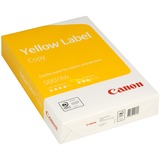 Canon Yellow Label papel para impresora de inyección de tinta A4 (210x297 mm) 500 hojas Blanco Impresión láser/inyección de tinta, A4 (210x297 mm), 500 hojas, 80 g/m², Blanco