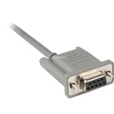 Datalogic 90G000008 accesorio para lector de código de barras, Cable gris, Gris, RS-232, RJ-45, Macho/Macho, 1,8 m