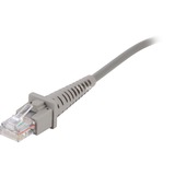 Datalogic 90G000008 accesorio para lector de código de barras, Cable gris, Gris, RS-232, RJ-45, Macho/Macho, 1,8 m