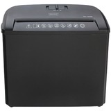Digitus Trituradora S5, Destructora de documentos negro, Corte en tiras, 21,8 cm, 7 mm, 7 L, 74 dB, 2500 mm/min