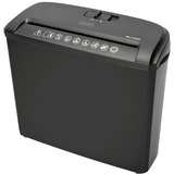 Digitus Trituradora S5, Destructora de documentos negro, Corte en tiras, 21,8 cm, 7 mm, 7 L, 74 dB, 2500 mm/min