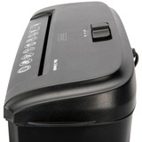Digitus Trituradora S5, Destructora de documentos negro, Corte en tiras, 21,8 cm, 7 mm, 7 L, 74 dB, 2500 mm/min