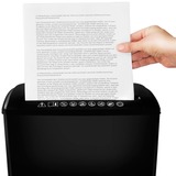 Digitus Trituradora S5, Destructora de documentos negro, Corte en tiras, 21,8 cm, 7 mm, 7 L, 74 dB, 2500 mm/min
