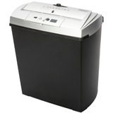 Digitus Trituradora S7CD, Destructora de documentos plateado/Negro, Corte en tiras, 21,8 cm, 7 mm, 13 L, 74 dB, 3500 mm/min