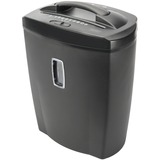 Digitus Trituradora X10CD con capacidad de trituración de DVDs, Destructora de documentos negro, Corte cruzado, 22,3 cm, 5 x 18 mm, 21 L, 72 dB, 1600 mm/min