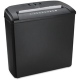 Digitus Trituradora X5, Destructora de documentos negro, Corte cruzado, 22 cm, 4 x 40 mm, 10 L, 74 dB, 2500 mm/min